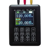 Precision 4-20mA 0-10V Signal Generator Calibrator Constant Current Source 0-20mA Simulator