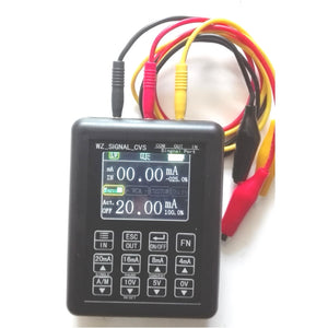 Precision 4-20mA 0-10V Signal Generator Calibrator Constant Current Source 0-20mA Simulator