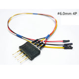 5pcs/kit SOP8/DIP8/3.0mm/2.54mm/3.0mm Probe Adapters in-circuit for Xprog/ iProg / VVDI Prog/ Orange5 Chip Programmers