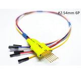 5pcs/kit SOP8/DIP8/3.0mm/2.54mm/3.0mm Probe Adapters in-circuit for Xprog/ iProg / VVDI Prog/ Orange5 Chip Programmers