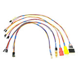 5pcs/kit SOP8/DIP8/3.0mm/2.54mm/3.0mm Probe Adapters in-circuit for Xprog/ iProg / VVDI Prog/ Orange5 Chip Programmers