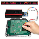 5pcs/kit SOP8/DIP8/3.0mm/2.54mm/3.0mm Probe Adapters in-circuit for Xprog/ iProg / VVDI Prog/ Orange5 Chip Programmers