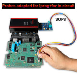 5pcs/kit SOP8/DIP8/3.0mm/2.54mm/3.0mm Probe Adapters in-circuit for Xprog/ iProg / VVDI Prog/ Orange5 Chip Programmers