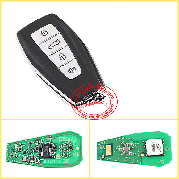 Proximity Smart Key 433MHz 4A  Chip 4 Button for Geely Benrui