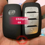 Proximity Smart Key 433MHz 4A Chip 4 Button for Changan CS35 Plus