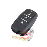 Genuine Proximity Smart Key 433MHz 8A Chip 3 Button AW01 for Changan CS55