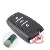 Genuine Proximity Smart Key 433MHz 8A Chip 3 Button AW01 for Changan CS55