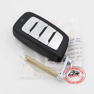 Genuine  Proximity Smart Key 433MHz 4A Chip 7 Button for Changan CS85