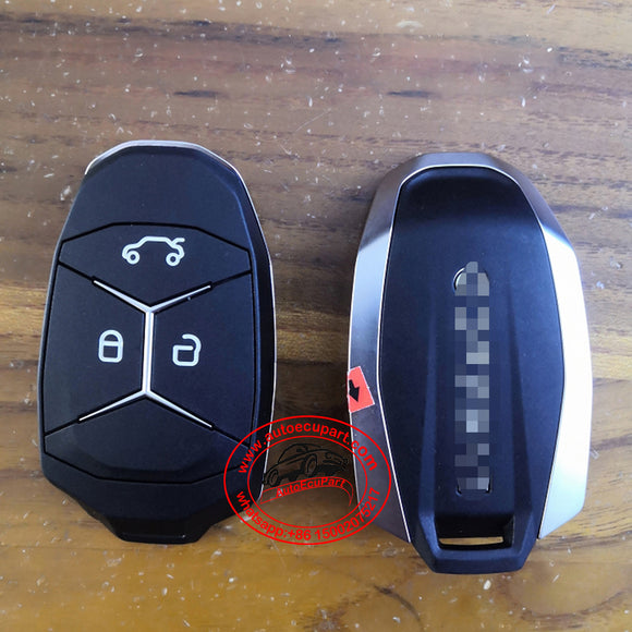 Proximity Smart Key 433MHz FSK 8A Chip 3 Button for Geely LYNK&CO