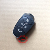 Proximity Smart Key 433MHz FSK 8A Chip 4 Button for Geely LYNK&CO