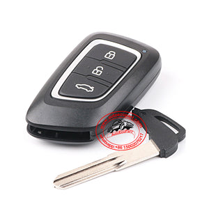 Proximity Smart Key 433MHz ID46 Chip 3 Button for Dongfeng DFSK AEOLUS AX7 A60
