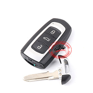 Proximity Smart Key 433MHz ID46 Chip 3 Button for Geely GC9