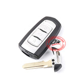 Proximity Smart Key 433MHz ID46 Chip 3 Button for Geely GLEAGLE EC7