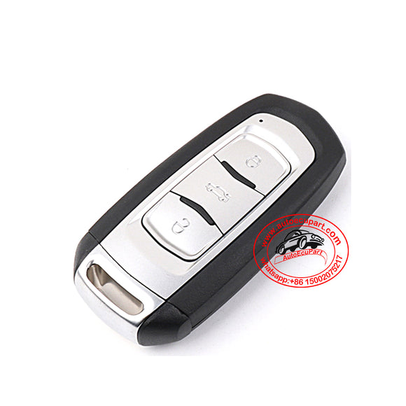 Proximity Smart Key 433MHz ID46 Chip 3 Button for Geely GLEAGLE EC7