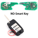 Smart Key 433MHz ID47 3 Button for MG I6 ZS