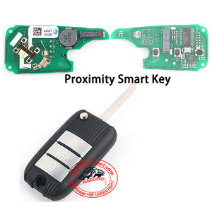 Smart Key 433MHz ID47 3 Button for MG I6 ZS