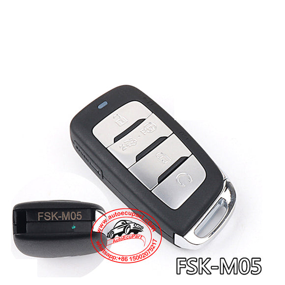 Genuine Proximity Smart Key 433MHz ID47 4 Button FSK-M05 for Changan CS75 2018 Gasoline