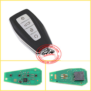 Proximity Smart Key 433MHz ID47 Chip 4 Button for Geely Jiaji