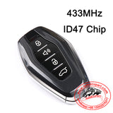 Proximity Smart Remote Control for Chery Jetour X70 X70S X90 433MHz