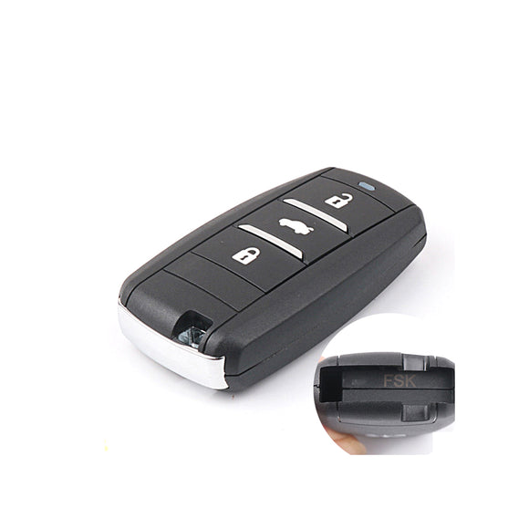 Frequency:  433MHz  Model: FSK-BA  Immobilizer chip: 8A  Circuit board: Yes  Key Blade: Yes