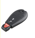 4btns Fobik Remote Car Key 433MHz For Chrysler Jeep Dodge Grand Caravan PCF7941A HITAG 2 46 Chip M3N5WY783X IYZ-C01C USA Model