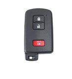 HYQ14FBA Keyless Smart Remote Car Key Fob 312 / 314MHz P1=88 For Toyota Prius C Prius V RAV4 HV RAV 4 8990452290 89904-52290