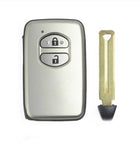 4 Buttons 314.3MHz PCB No 0140 ID71-WD02 Chip Sliver Keyless Go / Entry Remote Car Key For Toyota