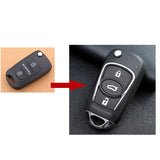 Refit Key Case Shell for Hyundai 5 pcs