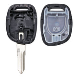 Remote Car Key Shell Cover Case for Renault Clio II Symbol Kangoo VAC102
