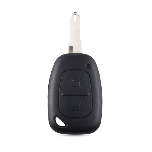 Remote Car Key Shell Cover Case for Renault Movano Trafic Renault Kangoo 2 Button NE73