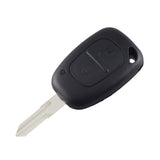 Remote Car Key Shell Cover Case for Renault Movano Trafic Renault Kangoo 2 Button VAC102