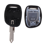 Remote Car Key Shell Cover Case for Renault Twingo Clio Kangoo Master 1 Button NE73