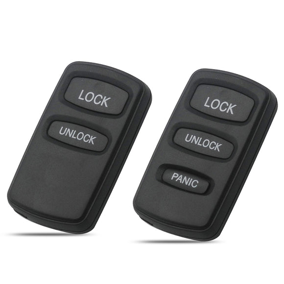 Remote Control Key Shell Case for Mitsubishi Lancer Outlander Pajero V73 Galant