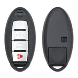 Remote Key 315MHz PCF7952LTT chip For Nissan Sunny 4 Button