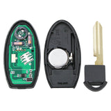 Remote Key 315MHz PCF7952LTT chip For Nissan Sunny 4 Button