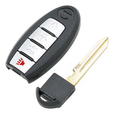 Remote Key 315MHz PCF7952LTT chip For Nissan Sunny 4 Button