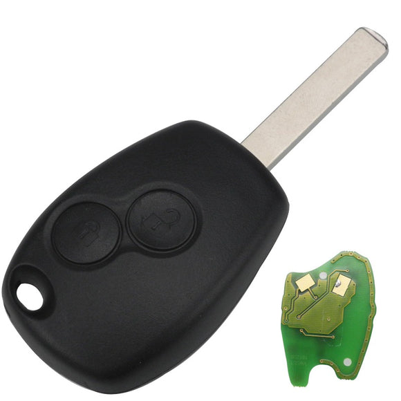 Remote Key 433MHz PCF7946 Chip ID46 for Renault Twingo DACIA Logan Sandero Kangoo 2 Buttons