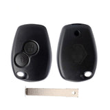 Remote Key 433MHz PCF7947 Chip ID46 for Renault Clio Kangoo Master Modus Twingo 2 Button