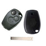 Remote Key 433MHz PCF7947 Chip ID46 for Renault Laguna Kangoo Megane 3 Button