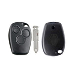 Remote Key 433MHz PCF7946 Chip for Renault Clio Modus Kangoo Master Trafic Vauxhall Vivaro 3 Button NE73 