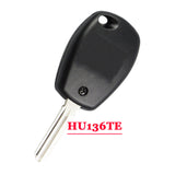 Remote Key 433MHz PCF7961M 4A for Renault Trafic Sandero Logan Dacia Duster Logan Sandero 2 Button HU136TE