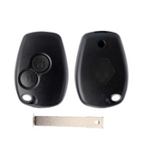 Remote Key 433MHz PCF7961M HITAG-AES 4A Chip for Renault Logan II Sandero II Trafic Vauxhall Vivaro 2 Button
