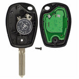 Remote Key 433MHz PCF7961M Hitag-AES for Renault Trafic Twingo Dacia Duster Logan 3 Button HU136TE
