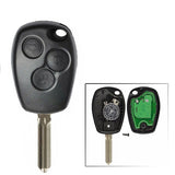 Remote Key 433MHz PCF7961M Hitag-AES for Renault Trafic Twingo Dacia Duster Logan 3 Button HU136TE