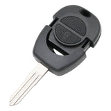 Remote Key Case Shell for Nissan Armada D22 Maxima Primera Serena 2 Button