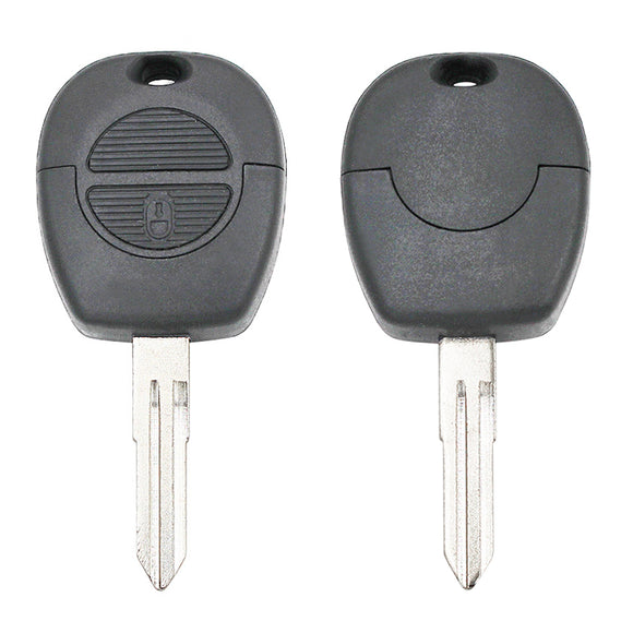 Remote Key Case Shell for Nissan Armada D22 Maxima Primera Serena 2 Button