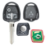 Remote Key Control 315MHz ID46 Chip 2 Button vfor Mitsubishi L200 Shogun Pajero Montero