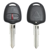 Remote Key Control 315MHz ID46 Chip 2 Button vfor Mitsubishi L200 Shogun Pajero Montero