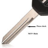 Remote Key Shell Case 4 Button for Mitsubishi Eclipse Galant MIT9 MIT16