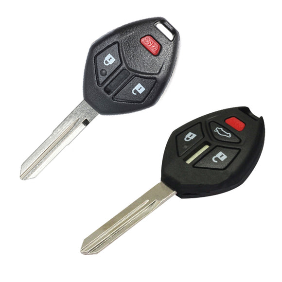 Remote Key Shell Case for Mitsubishi Eclipse Galant MIT9 MIT16